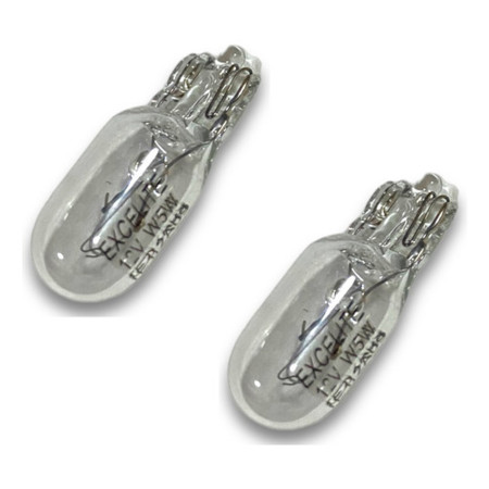 EXCELITE T10 12V HALOGEN BULB W5W